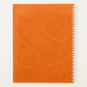Bitcoin Classic Orange (Neuron) Planer (Rückseite)