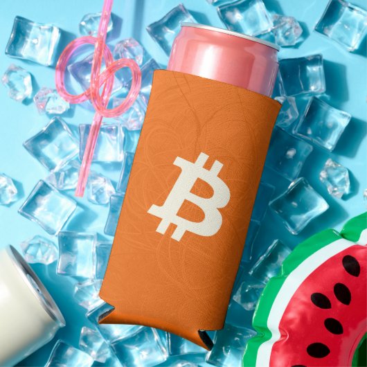 Bitcoin Classic Orange (Neuron) Selters Dosenkühler (In Situ Sommer)