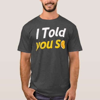 Bitcoin Crypto Blockchain Hodl Exchange 3 T-Shirt