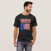 Bitcoin Crypto Bro Blockchain Ethereum Doge T-Shirt (Vorne ganz)