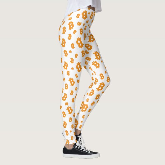 Bitcoin crypto-Btc-Logo Leggings (Rechts)