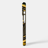 Bitcoin Crypto- Case-Mate iPhone Hülle (Rückseite / Links)