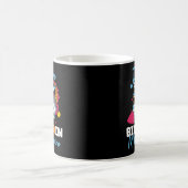 Bitcoin Crypto Future Bitcoin Millionaire Rocket Kaffeetasse (Mittel)
