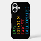 Bitcoin Crypto Phone Case (Rückseite)