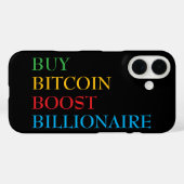 Bitcoin Crypto Phone Case (Rückseite (Horizontal))