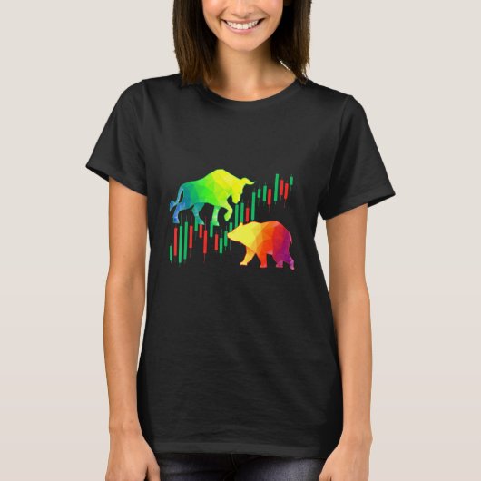 Bitcoin Crypto Stats Kryptowährung Digital Curren T-Shirt (Vorderseite)