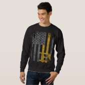 Bitcoin crypto sweatshirt (Vorne ganz)
