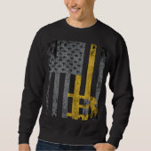 Bitcoin crypto sweatshirt (Vorderseite)