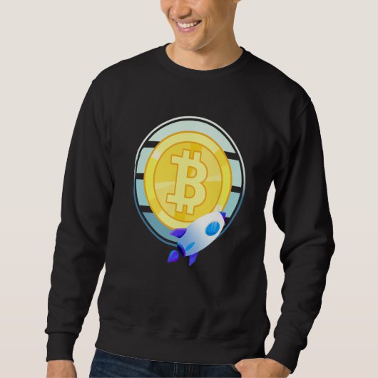 Bitcoin Cryptocurrency Crypto Exchange Bitcoiner B Sweatshirt (Vorderseite)