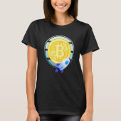 Bitcoin Cryptocurrency Crypto Exchange Bitcoiner B T-Shirt (Vorderseite)