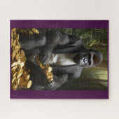 Bitcoin Cryptowährung HODL Ape Puzzle (Horizontal)