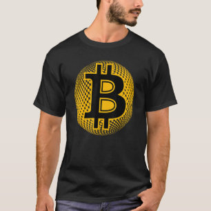 Bitcoin Cryptowährung Miner Blockchain Daytrader T-Shirt