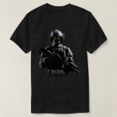 Bitcoin Cryptowährung Special Operator HODL BT T-Shirt (Design vorne)