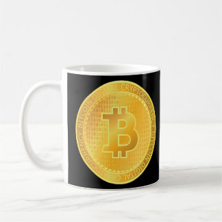 Bitcoin Cryptowährung Trader Crypto Blockchain Bt Kaffeetasse