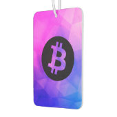 Bitcoin Crystal Autolufterfrischer (Links)