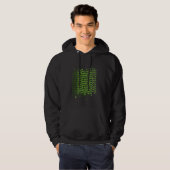 Bitcoin Data Mining Code Nyse Office Hoodie (Vorne ganz)