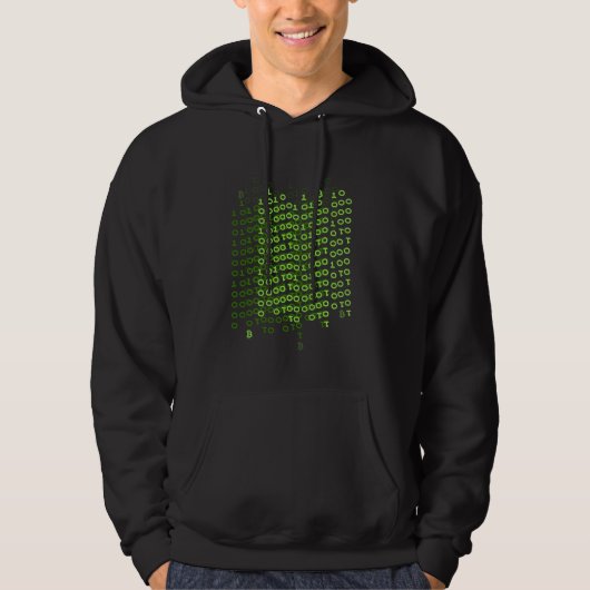 Bitcoin Data Mining Code Nyse Office Hoodie (Vorderseite)