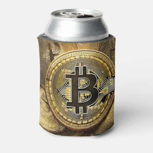 Bitcoin-Design kann kühler werden Dosenkühler (Kanne Rückseite)