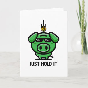 Bitcoin-Design Karte