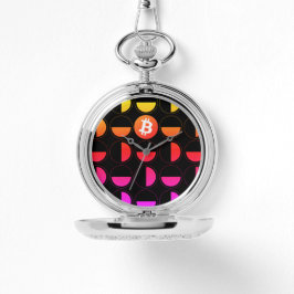 Bitcoin Designer Armbanduhr