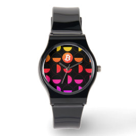 Bitcoin Designer Armbanduhr