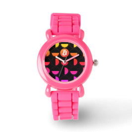 Bitcoin Designer Armbanduhr