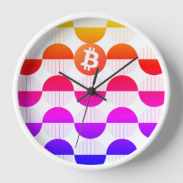 Bitcoin Designer Uhr