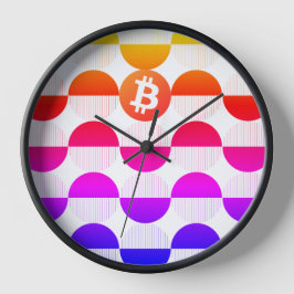Bitcoin Designer Uhr