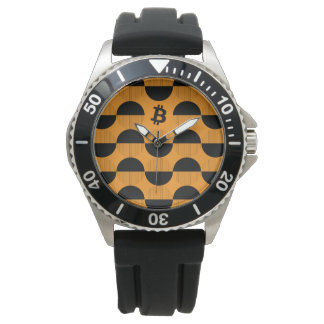 Bitcoin Designer Watch Armbanduhr