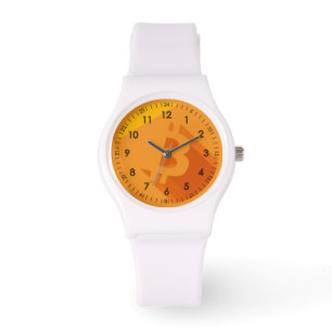 Bitcoin Designer Watch Armbanduhr