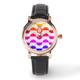 Bitcoin Designer Watch Armbanduhr