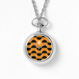 Bitcoin Designer Watch Armbanduhr