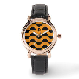 Bitcoin Designer Watch Armbanduhr