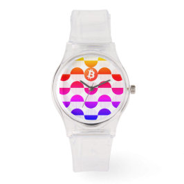 Bitcoin Designer Watch Armbanduhr