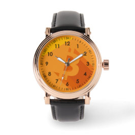 Bitcoin Designer Watch Armbanduhr