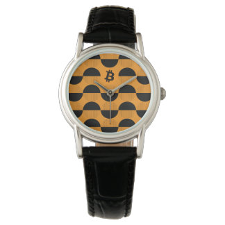 Bitcoin Designer Watch Armbanduhr