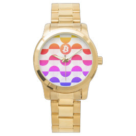 Bitcoin Designer Watch Armbanduhr