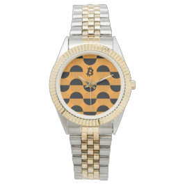 Bitcoin Designer Watch Armbanduhr