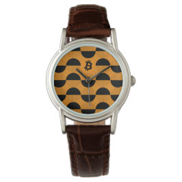 Bitcoin Designer Watch Armbanduhr