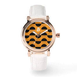 Bitcoin Designer Watch Armbanduhr