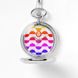 Bitcoin Designer Watch Armbanduhr