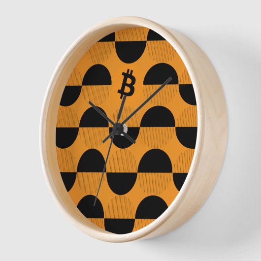 Bitcoin Designer Watch Uhr (Winkel)