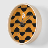 Bitcoin Designer Watch Uhr (Winkel)