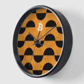 Bitcoin Designer Watch Uhr (Winkel)
