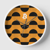 Bitcoin Designer Watch Uhr (Vorderseite)