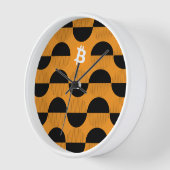 Bitcoin Designer Watch Uhr (Winkel)