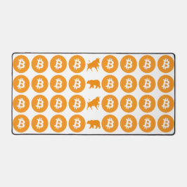 Bitcoin Desk Mat Schreibtischunterlage