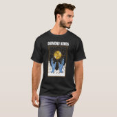 Bitcoin Diamond Hand Meme Crypto Hodl WSB T-Shirt (Vorne ganz)