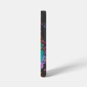 "Bitcoin Enthusiast iPhone Cover Hülle (Linke Seite)