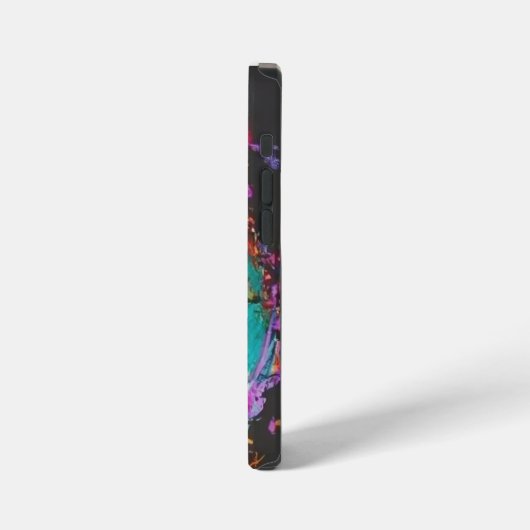 "Bitcoin Enthusiast iPhone Cover Hülle (Linke Seite)